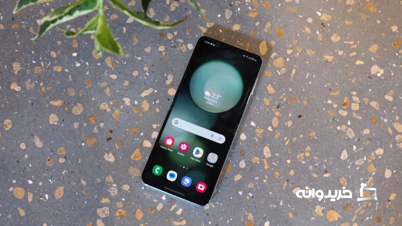 بررسی سامسونگ گلکسی زد فلیپ ۵: عملکرد و باتری