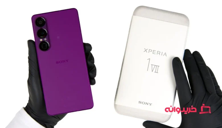 آنباکس گوشی سونی اکسپریا 1 مارک 7