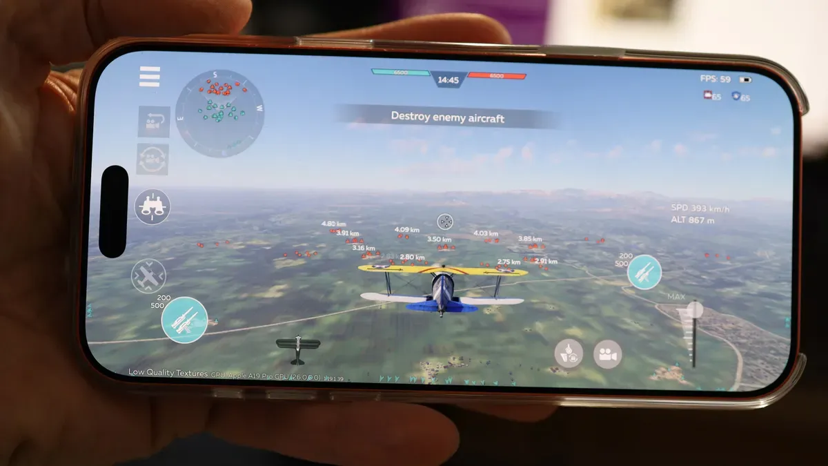 آیفون 17 پرو مکس