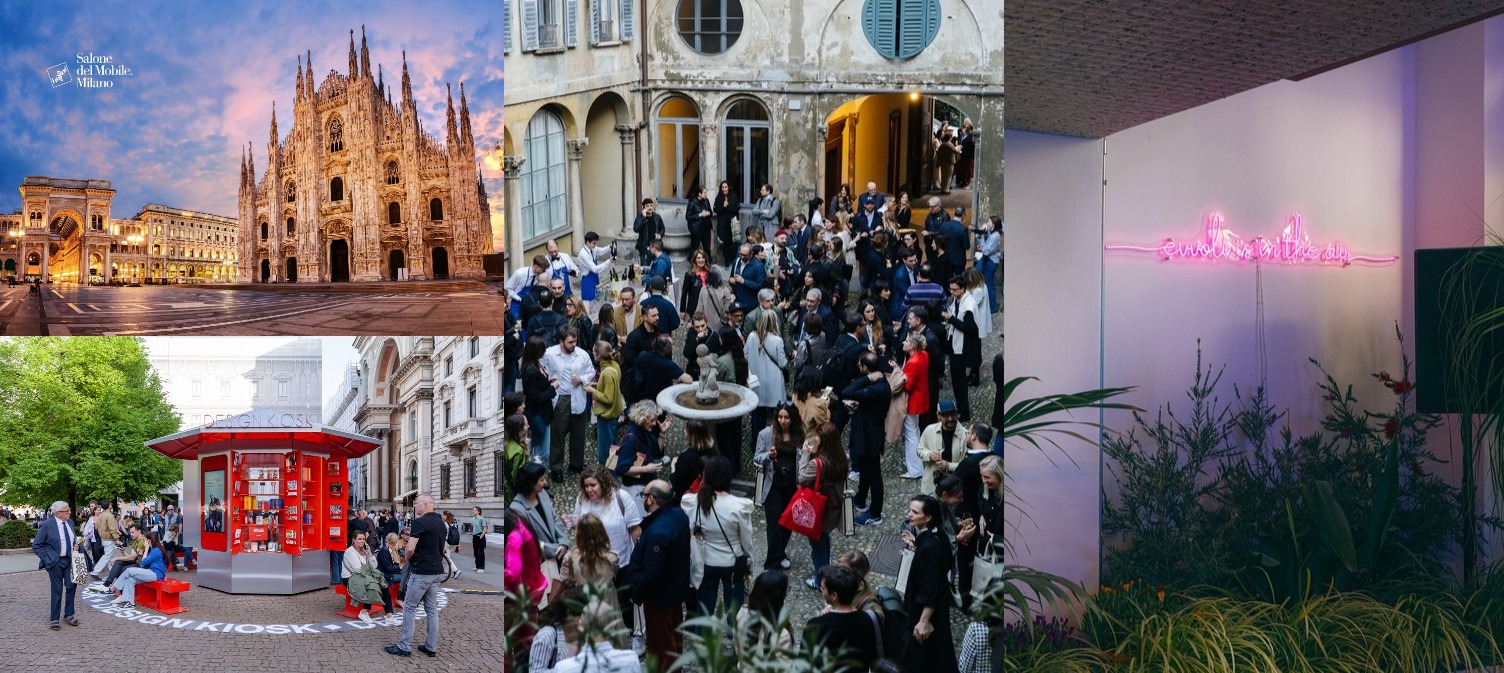 ایوولی و نمایشگاه میلان