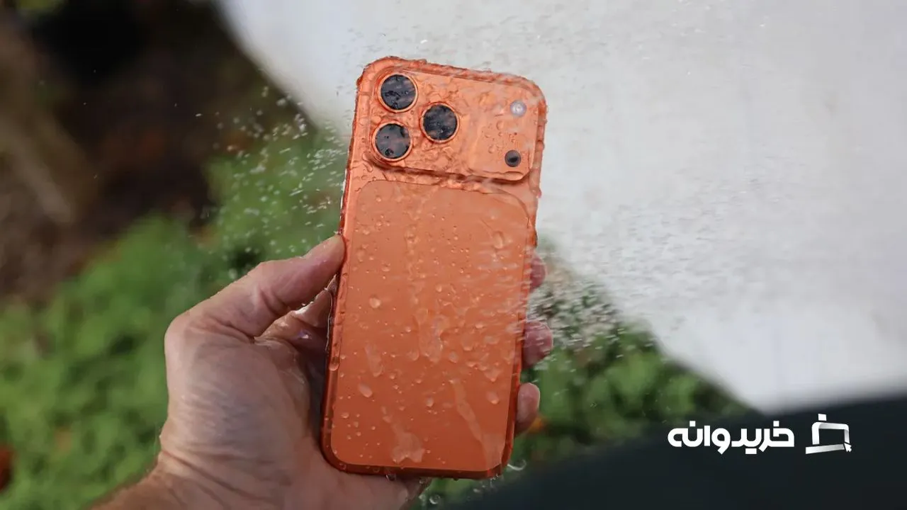 بررسی اپل آیفون ۱۷ پرو مکس: طراحی