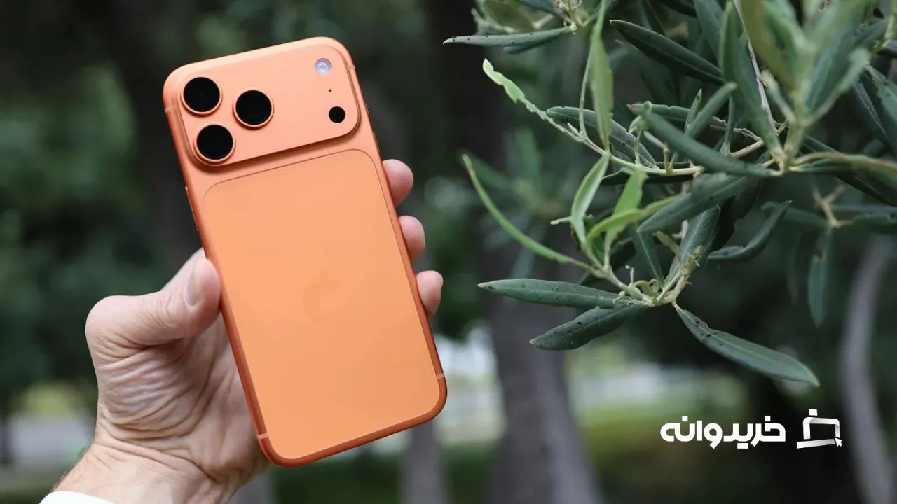 بررسی اپل آیفون ۱۷ پرو مکس: طراحی