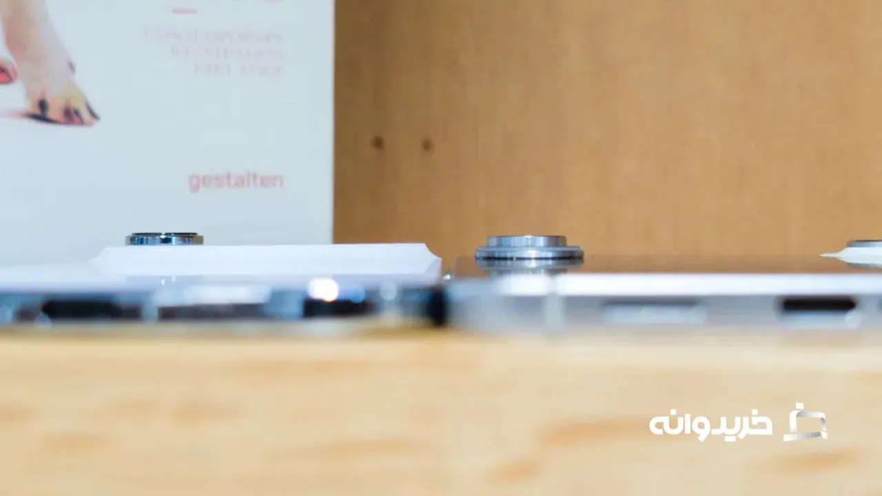 برآمدگی دوربین در آیفون ایر (چپ) در مقابل گلکسی S25 اج (راست)