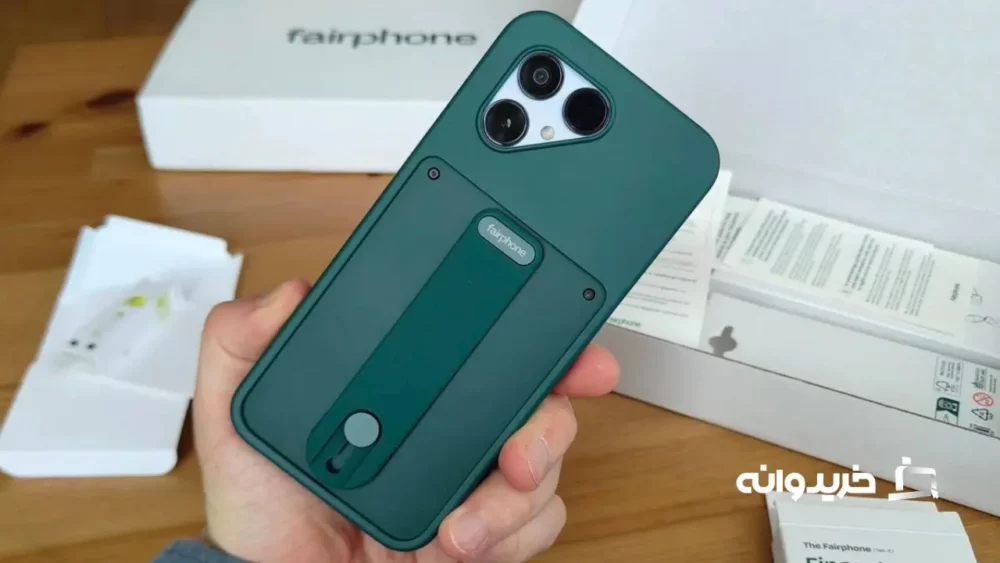 بررسی گوشی فیرفون 6