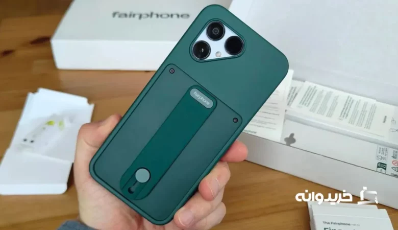 بررسی گوشی فیرفون 6