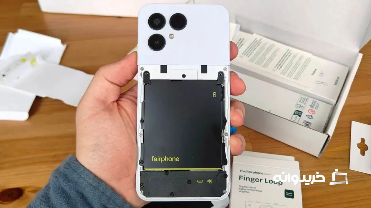 بررسی Fairphone 6: عمر باتری