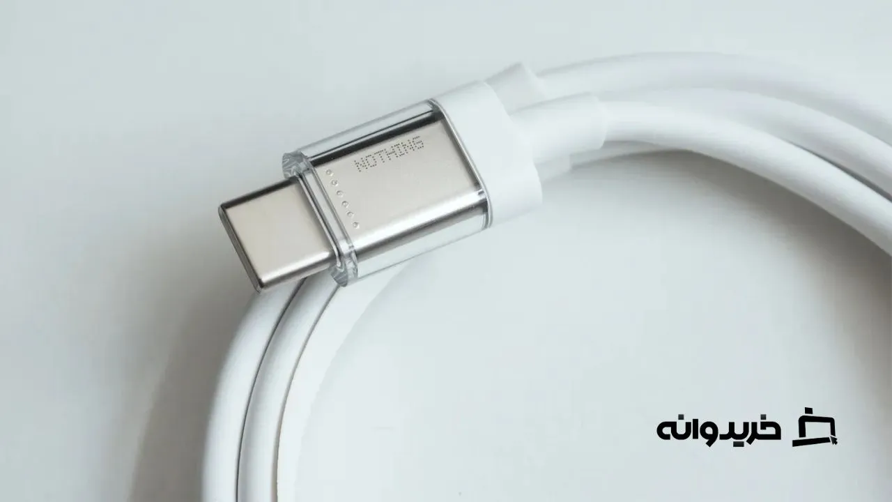 ناتینگ کابل USB-C شفافی وجود ندارد