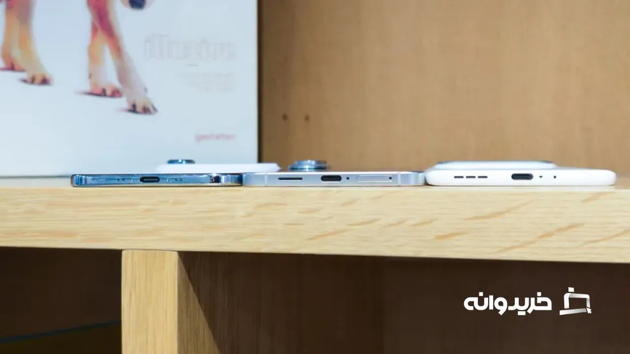 آیفون ایر، گلکسی اس ۲۵ اج و تکنو اسپارک اسلیم 