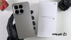 آنباکس گوشی شیائومی 15 تی پرو