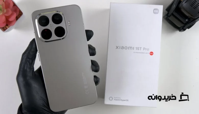 آنباکس گوشی شیائومی 15 تی پرو
