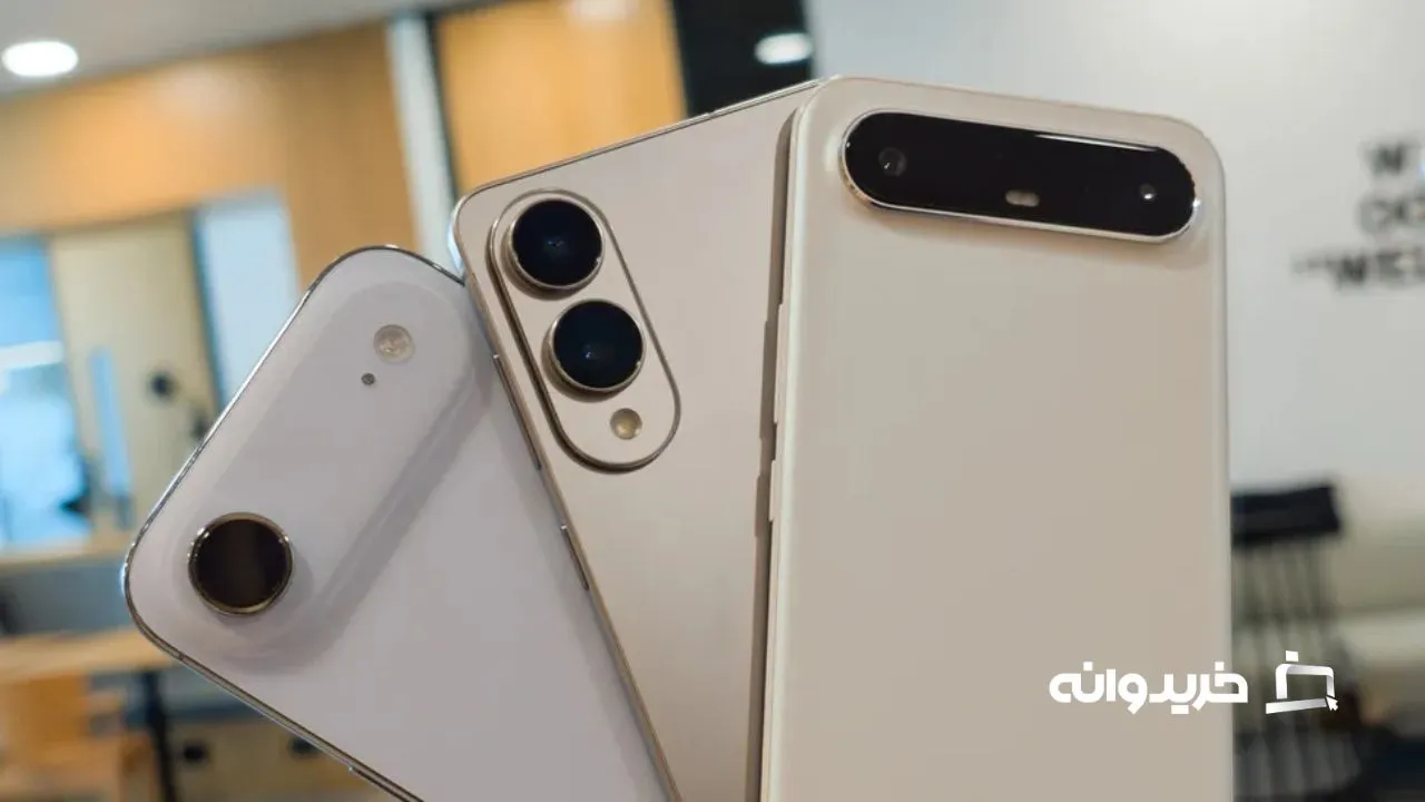 آیفون ایر، گلکسی اس ۲۵ اج و اسپارک اسلیم: دوربین‌ها