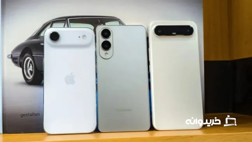 آیفون ایر در مقابل گلکسی S25 اج و تکنو اسپارک اسلیم