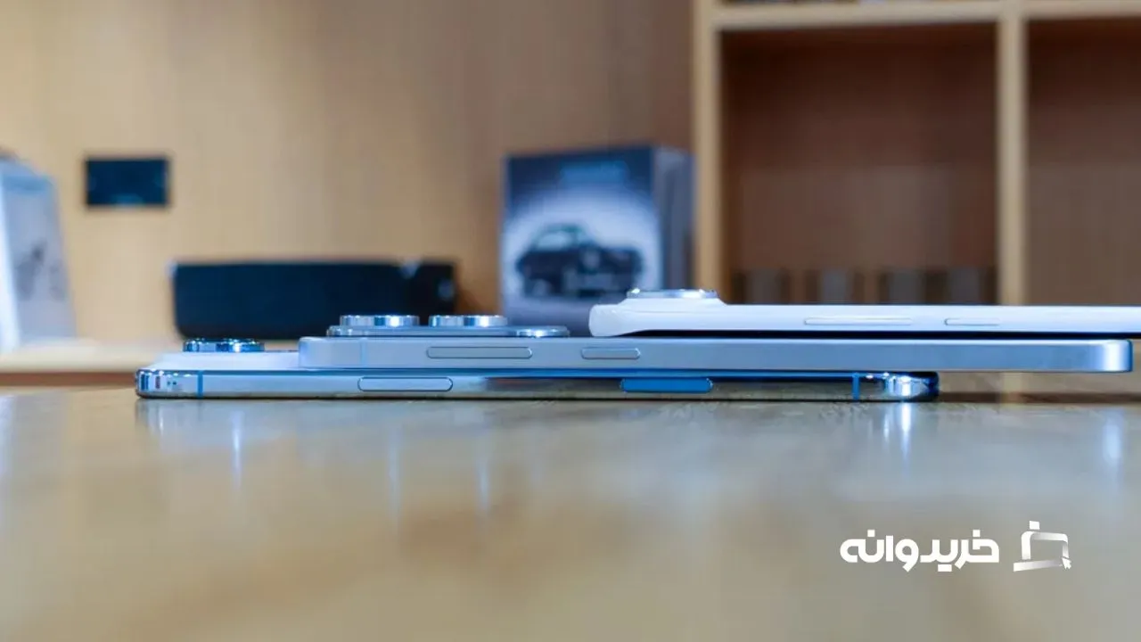 آیفون ایر در مقابل سامسونگ گلکسی S25 اج و تکنو اسپارک اسلیم: باتری