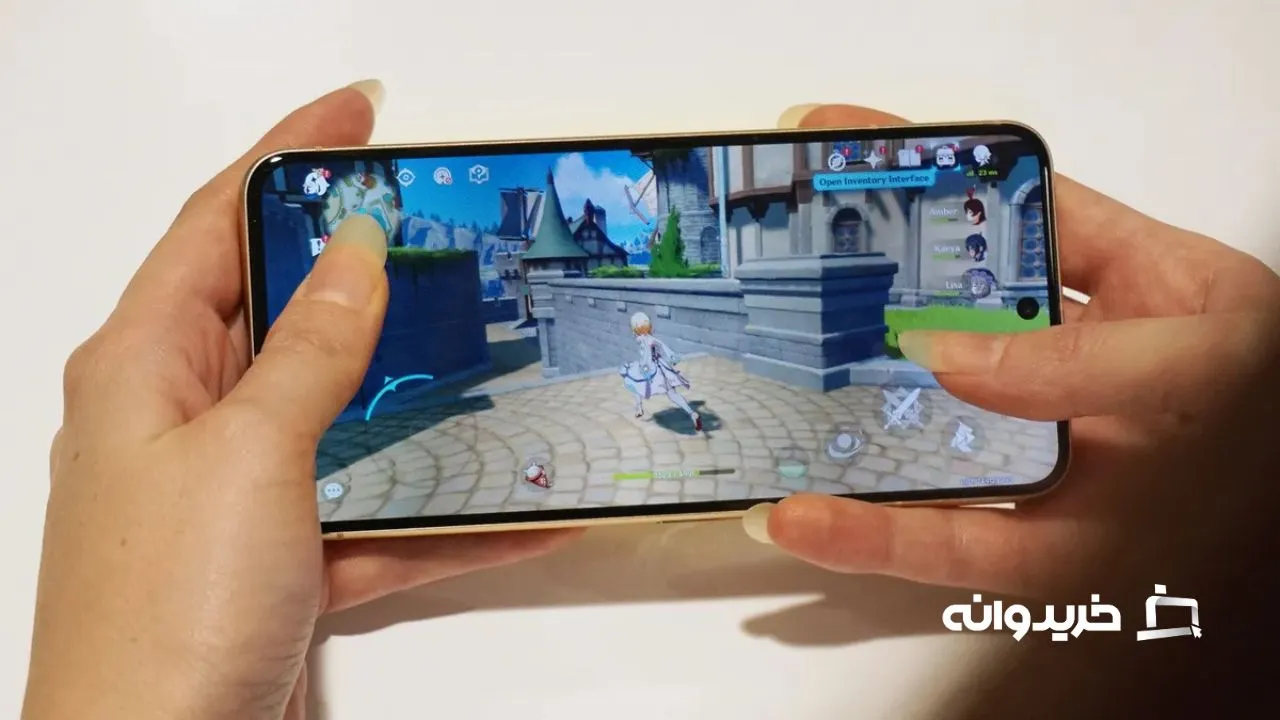 Genshin Impact در Google Pixel 8