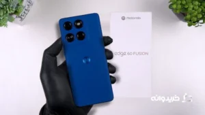 آنباکس گوشی موتورولا اج 60 فیوژن
