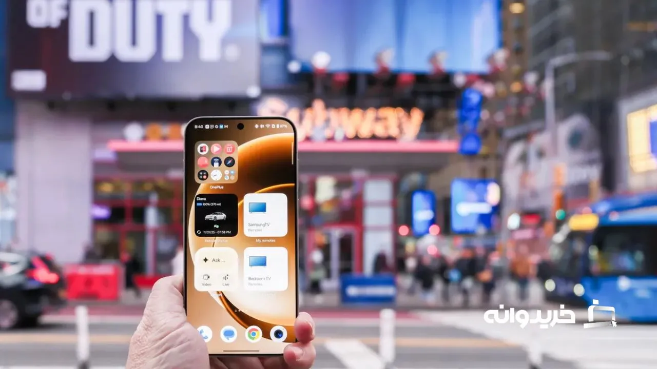 بررسی وان پلاس ۱۵: نمایشگر