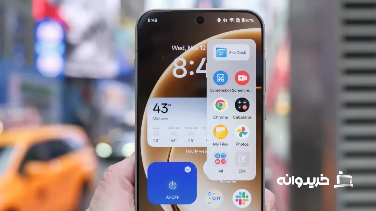 بررسی وان‌پلاس ۱۵: نرم‌افزار