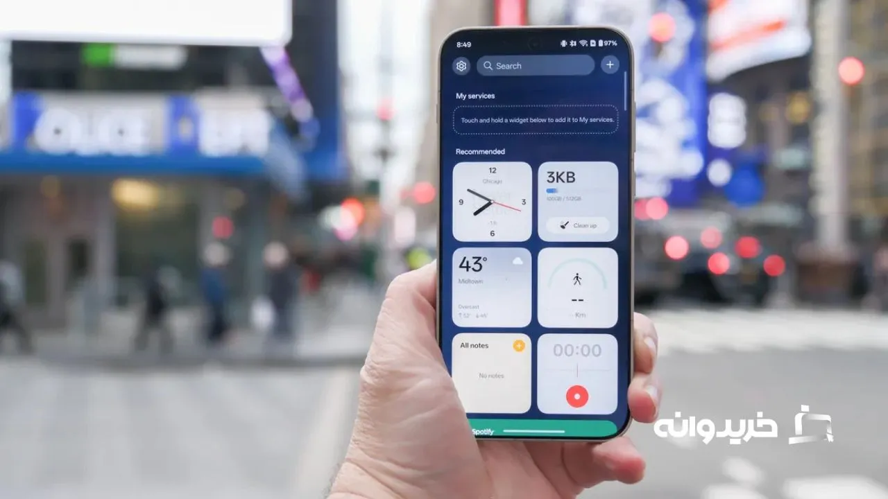 بررسی وان‌پلاس ۱۵: نرم‌افزار