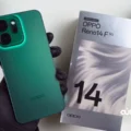 آنباکس گوشی اوپو رینو 14 اف