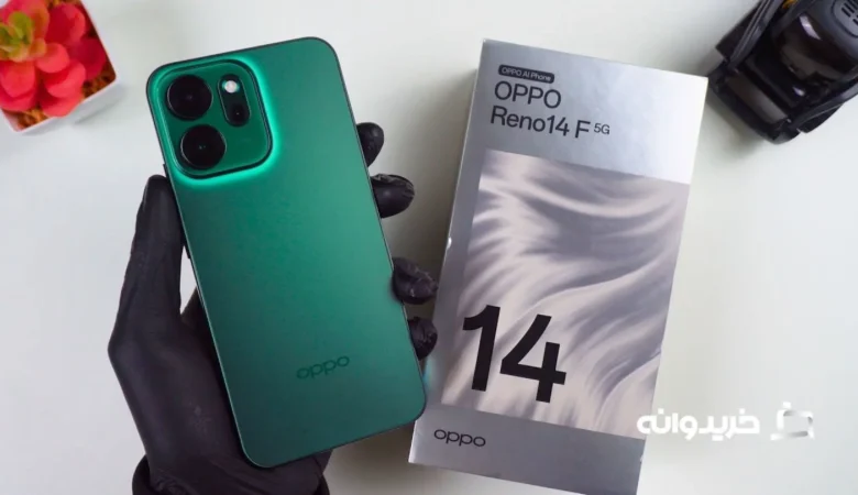 آنباکس گوشی اوپو رینو 14 اف