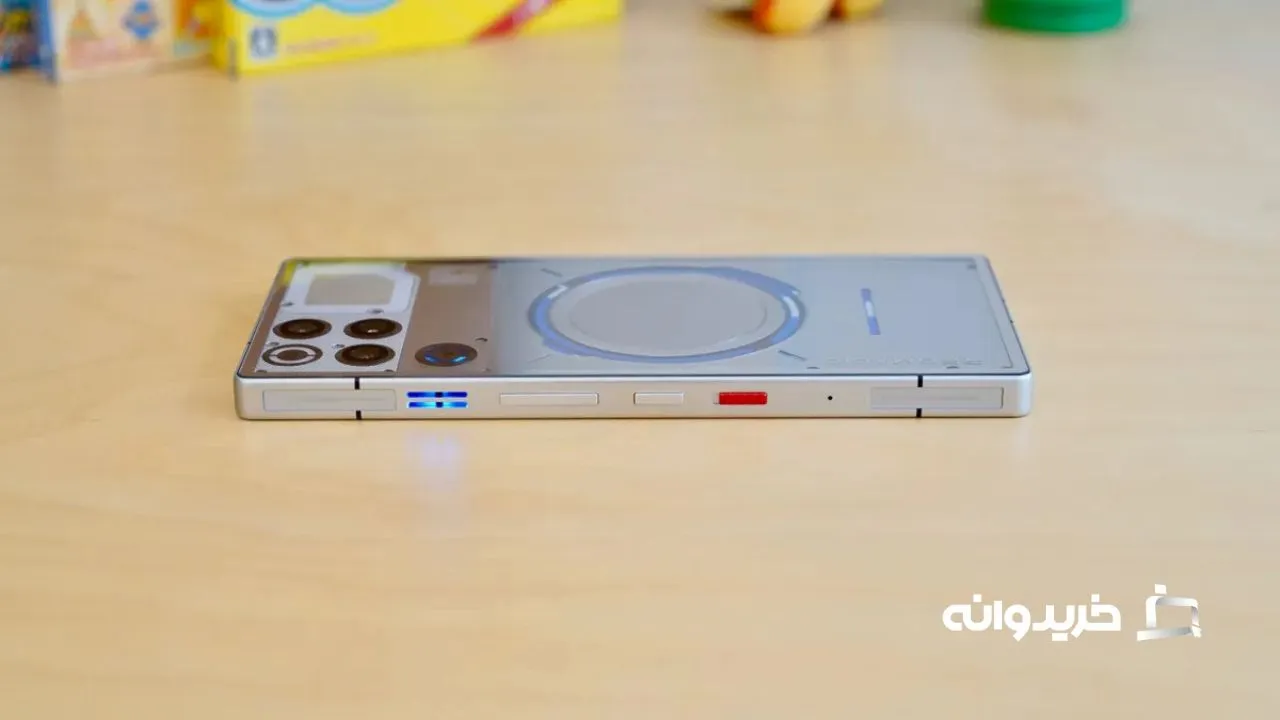 بررسی رد مجیک ۱۱ پرو: طراحی