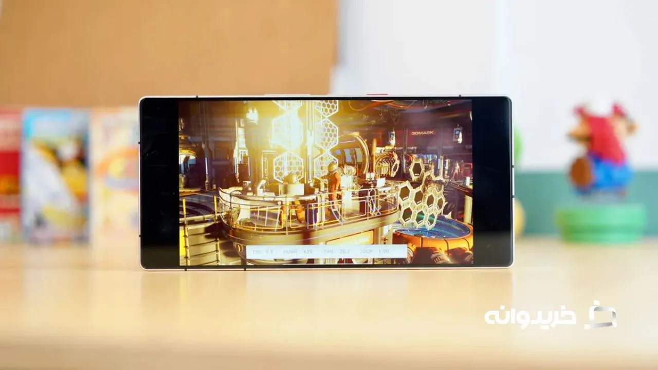 بررسی رد مجیک ۱۱ پرو: نمایشگر