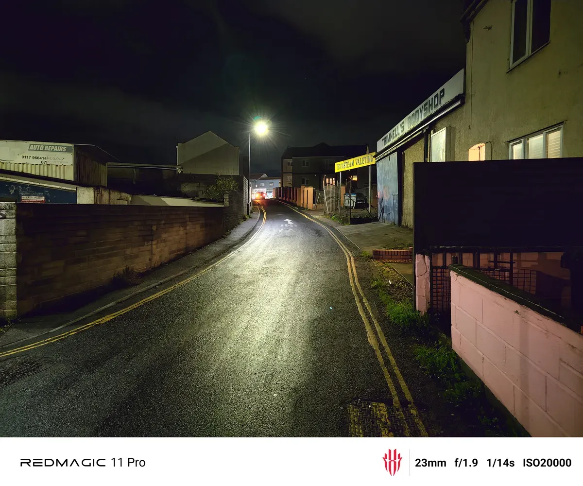 بررسی رد مجیک ۱۱ پرو: نمونه‌ دوربین