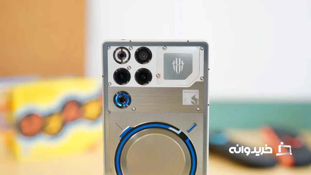 بررسی رد مجیک ۱۱ پرو: دوربین‌ها