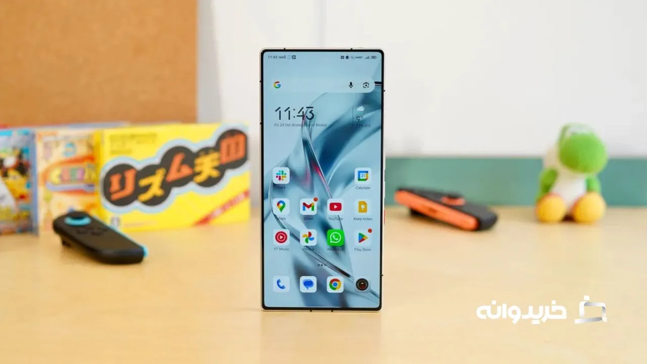 بررسی رد مجیک ۱۱ پرو: عملکرد