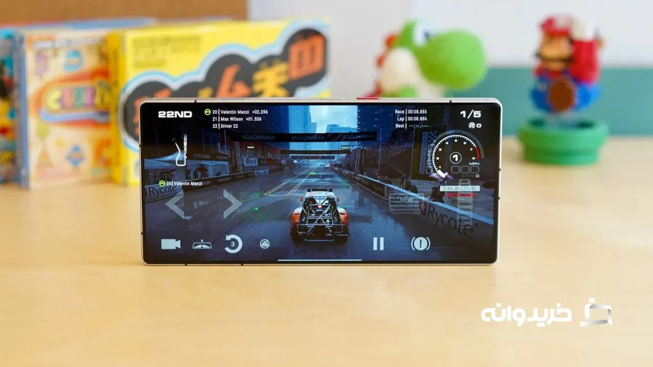 بررسی رد مجیک ۱۱ پرو: عملکرد