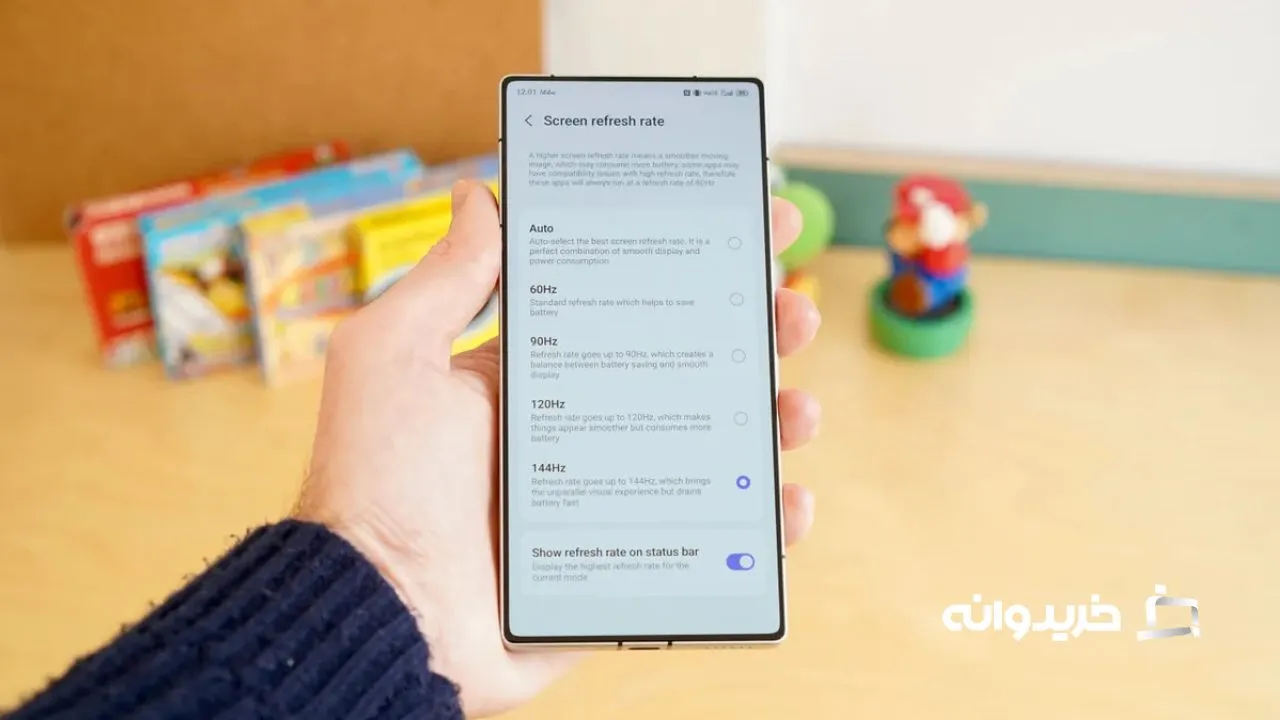 بررسی رد مجیک ۱۱ پرو: نرم‌افزار