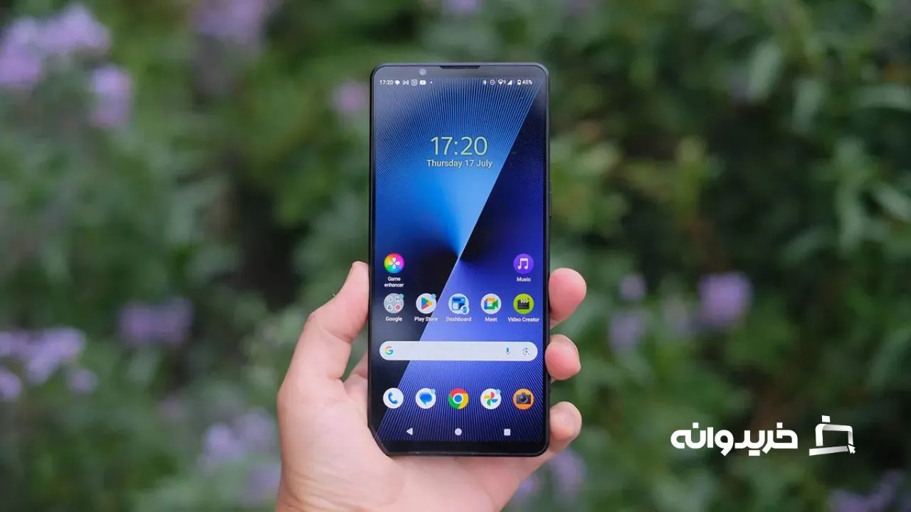 بررسی سونی اکسپریا ۱ VII: طراحی