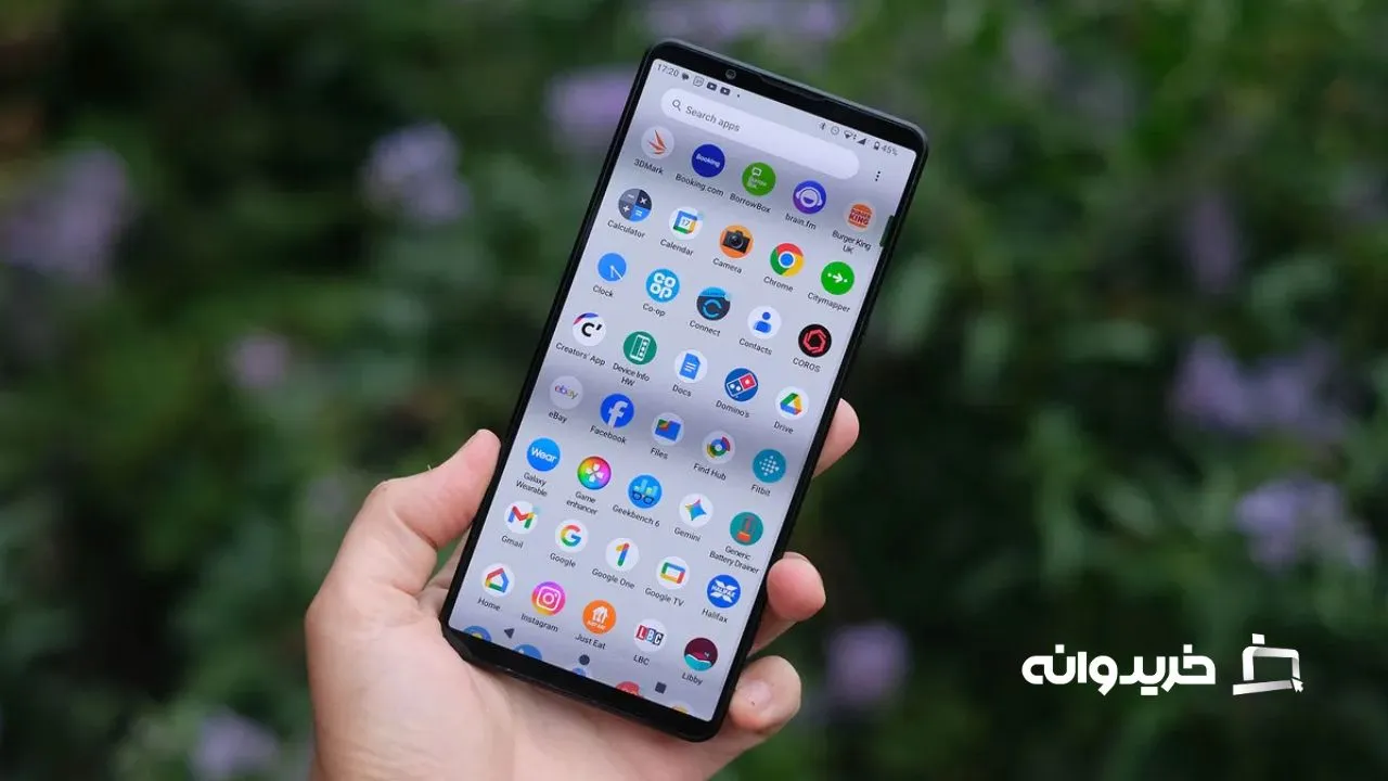 بررسی سونی اکسپریا ۱ VII: نمایشگر