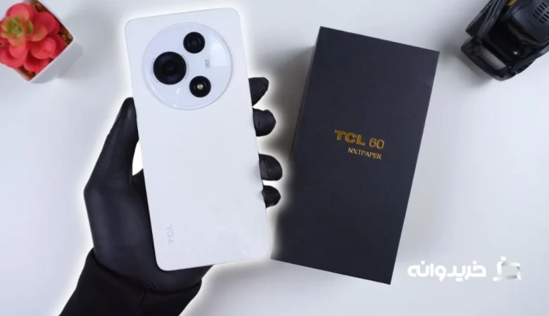 آنباکس گوشی تی سی ال 60 نکست پیپر