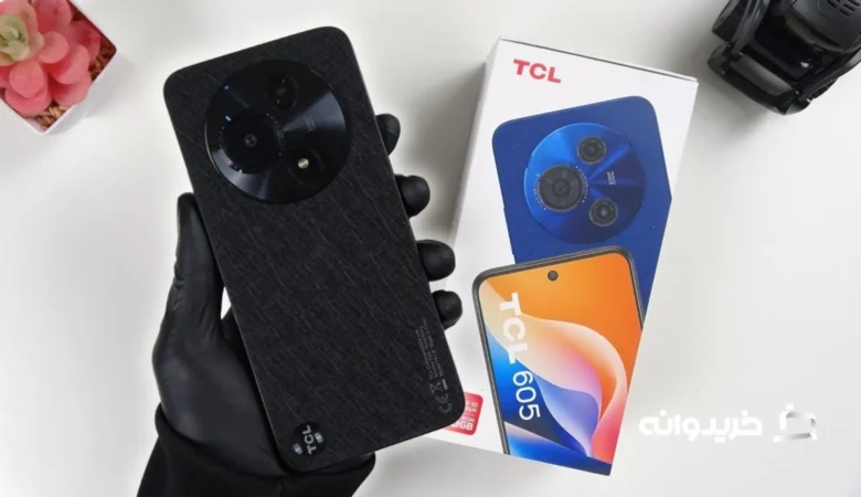 آنباکس گوشی تی سی ال 605