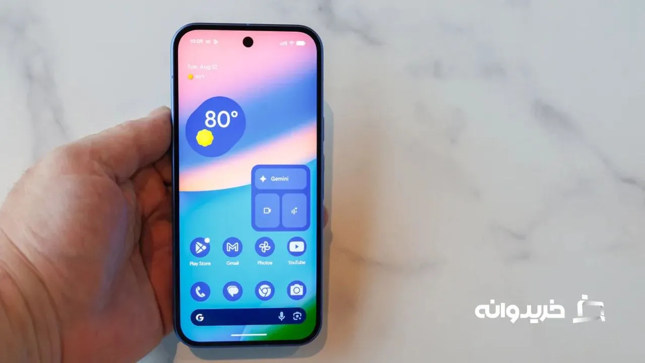 گوگل پیکسل ۱۰