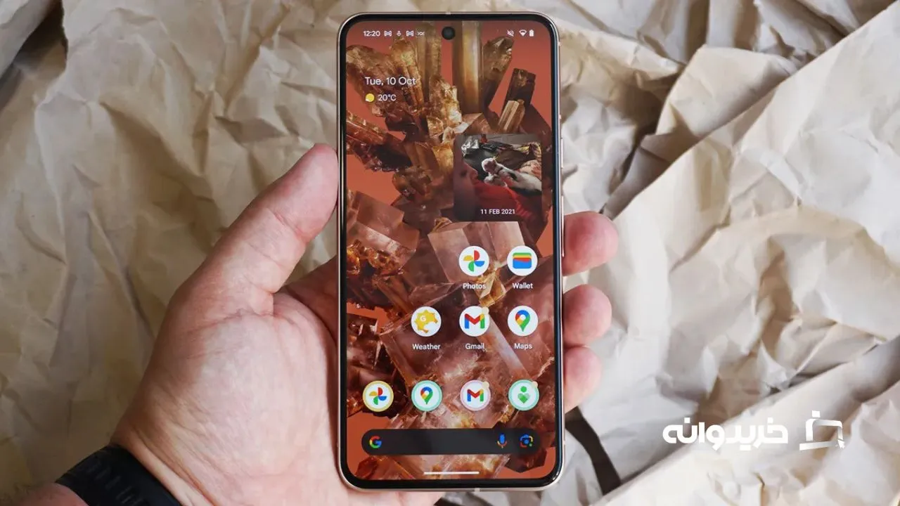 گوگل پیکسل ۸