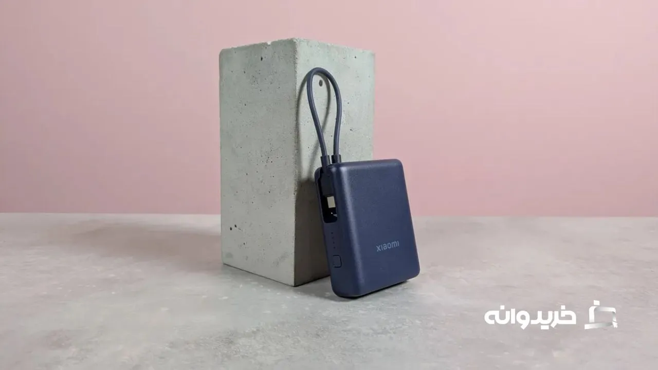 پاوربانک شیائومی ۳۳ واتی ۱۰۰۰۰ میلیآمپرساعتی