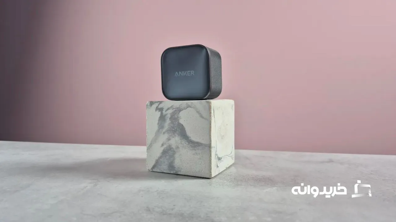 شارژر نانو انکر ۴۵ واتی با کابل USB-C