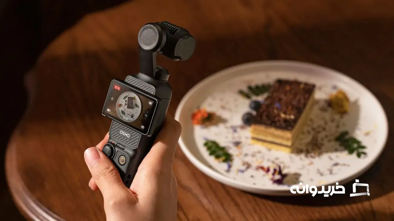 دی‌جی‌آی اوسمو پاکت ۳