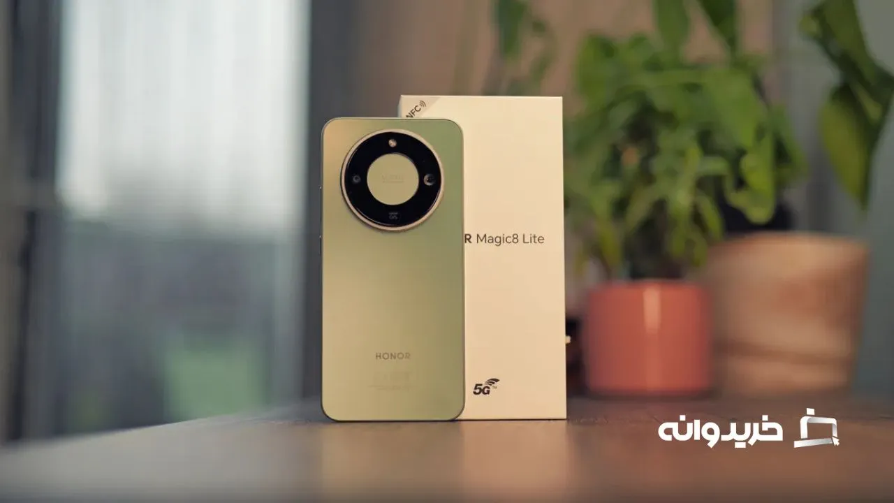 گوشی آنر مجیک ۸ لایت
