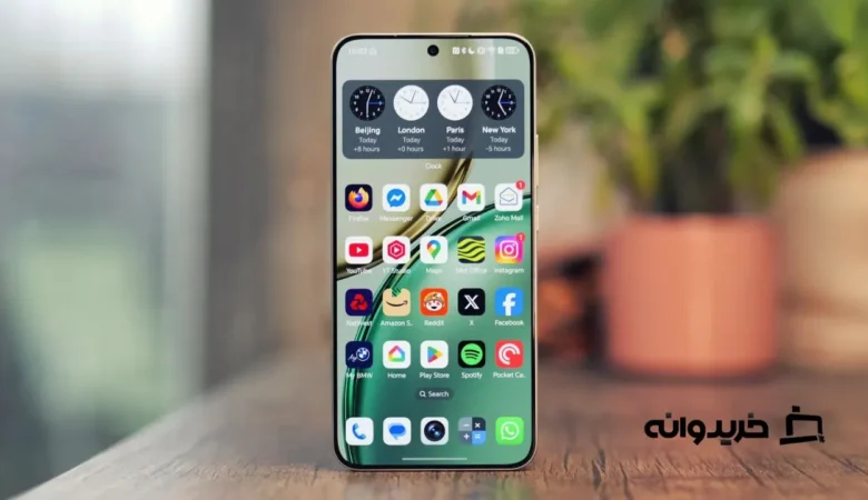 بررسی گوشی آنر مجیک ۸ لایت