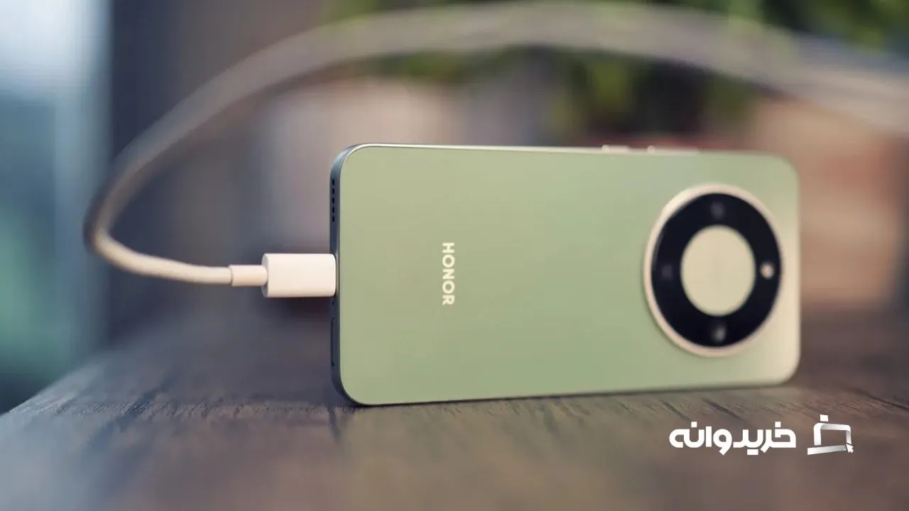 بررسی آنر مجیک ۸ لایت: باتری