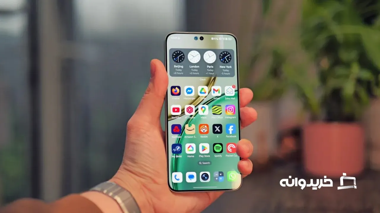 بررسی آنر مجیک ۸ لایت: نمایشگر