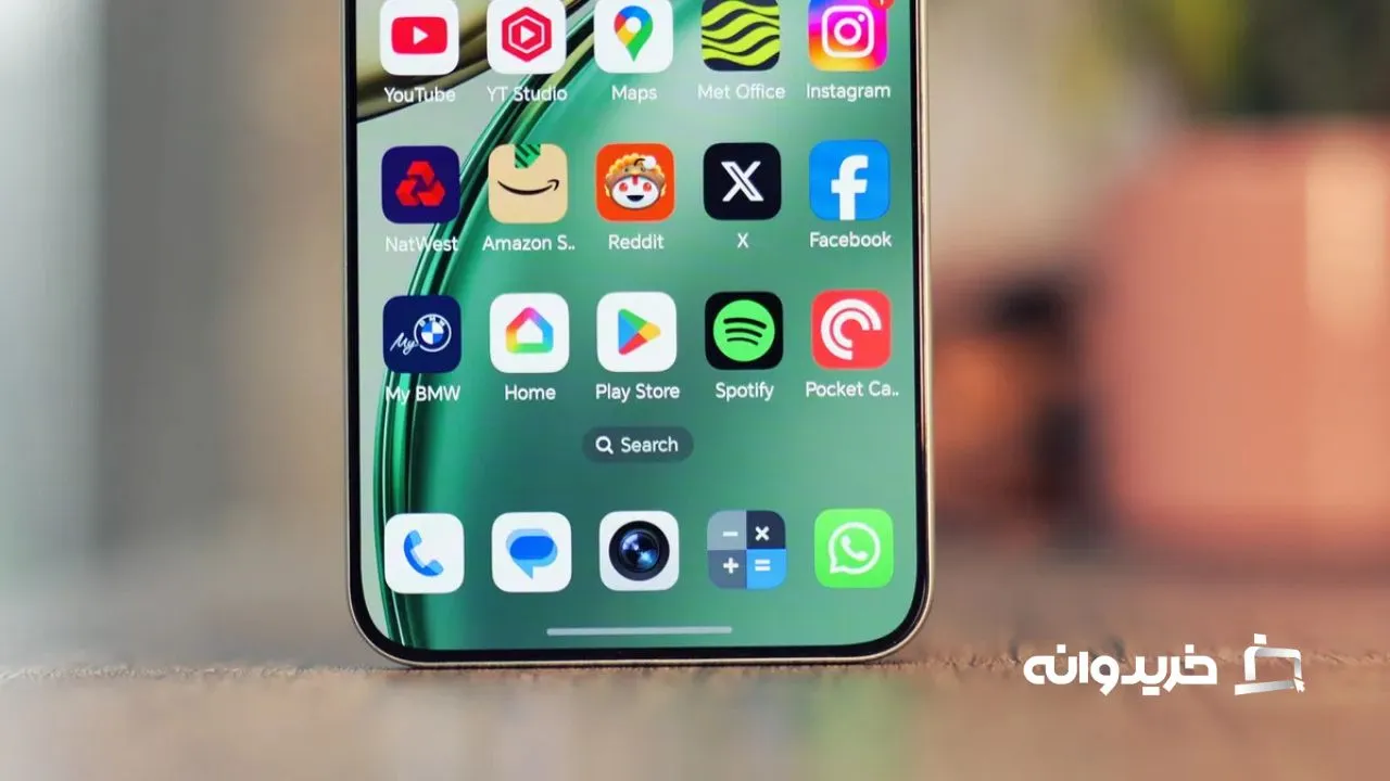 بررسی آنر مجیک ۸ لایت: نرمافزار