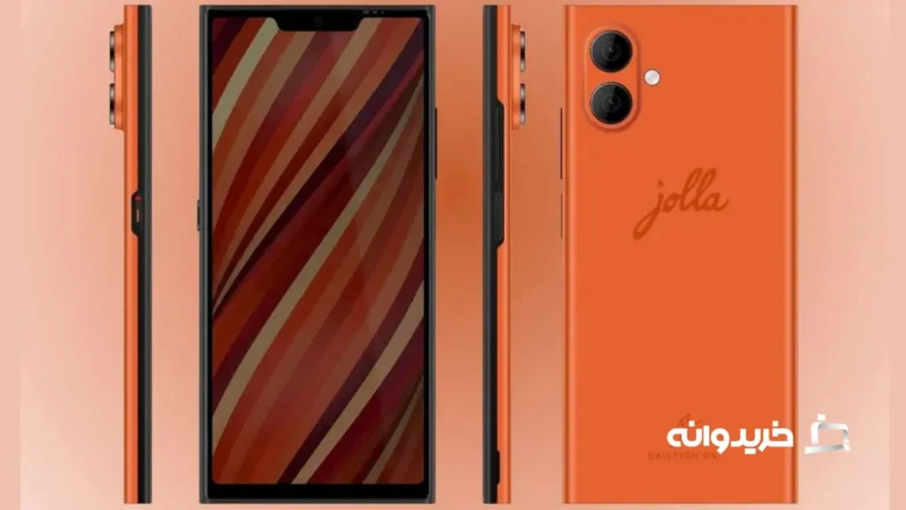گوشی جدید Jolla Phone
