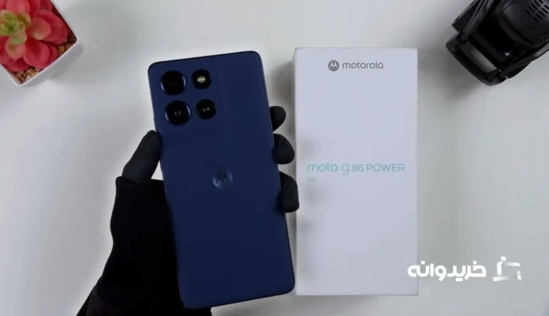 آنباکس گوشی موتورولا موتو جی 86 پاور