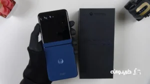 آنباکس گوشی موتورولا ریزر 60