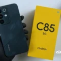 آنباکس گوشی ریلمی سی 85