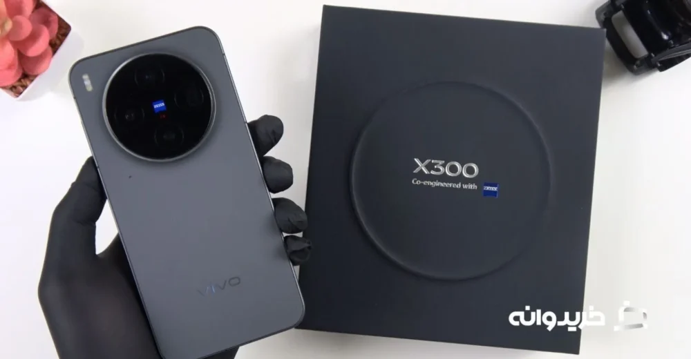 آنباکس گوشی ویوو ایکس 300